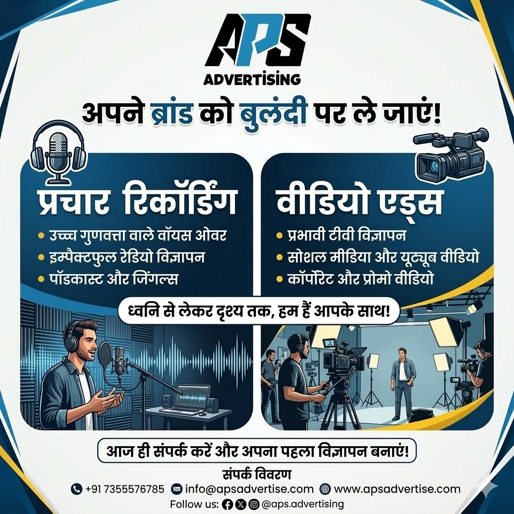 APS Advertising - Audio and Video Advertisement Services